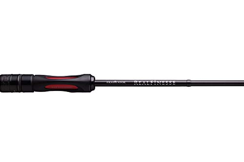 アブガルシア(Abu Garcia) アジング メバリング ロッド スピニング Eradicator リアルフィネス ERFS-510ULS-EXF-TZ 釣り竿 スピニングロッド 2ピース メバル カサゴ ソイ アジ カマス メッキ ショゴ アジングロッド 2枚目