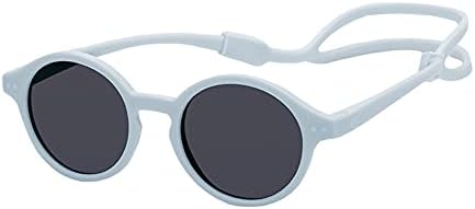 YAMEE Baby Polarized Sunglass With Strap, Adjustable Infant UV400 Protection Sunglasses For Newborn 0-12 Months Boys Girls