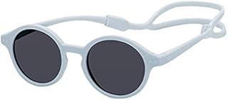YAMEE Baby Polarized Sunglass With Strap, Adjustable Infant UV400 Protection Sunglasses For Newborn 0-12 Months Boys Girls
