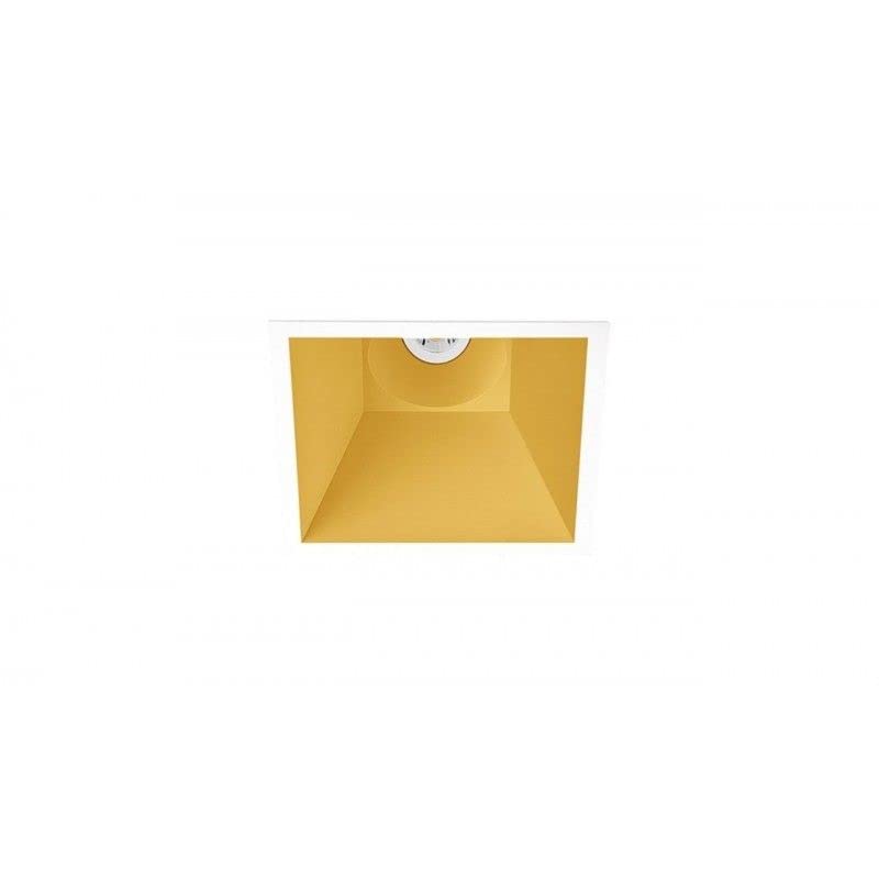 Spot encastrable Swap Square doré pour sublimer votre salon