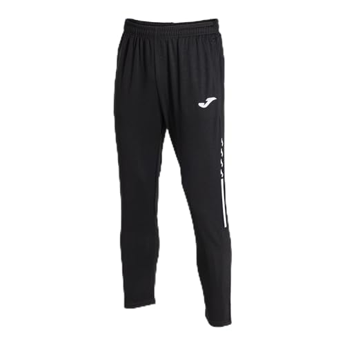 Joma - Pantalón Deportivo Largo de Hombre - Cintura Elástica con Cordón - Ideal para Todo Tipo de Deporte - Olimpiada