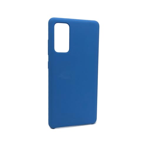 Coque Samsung S20 Plus anti-glisse silicone bleu marine résout les chutes de dérapage
