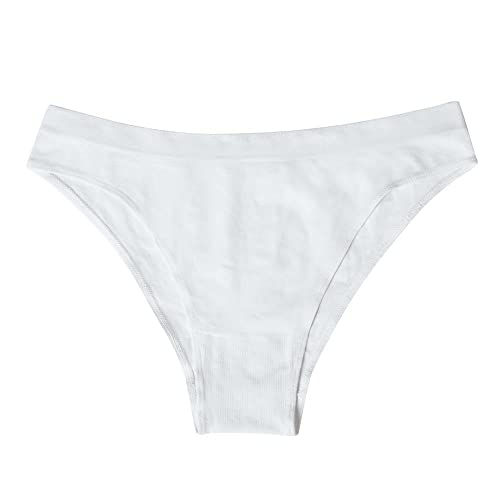 Calcinha Biquini, She, Feminino, Branco, GG