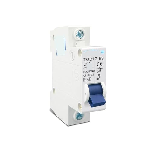 Disjoncteur miniature CC 6A pour protection de circuit 125V