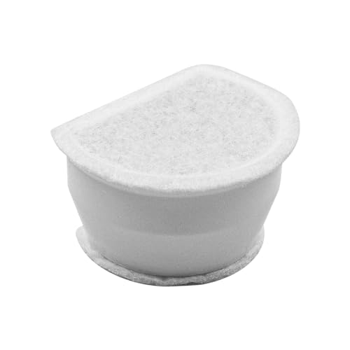 8PCS Pet Water Fountain Replacement Filters Activated Carbon Filter Element for Drinkwell Avalon Pagoda 2 Gallon Sedona and Seascape Fountains - Image 3