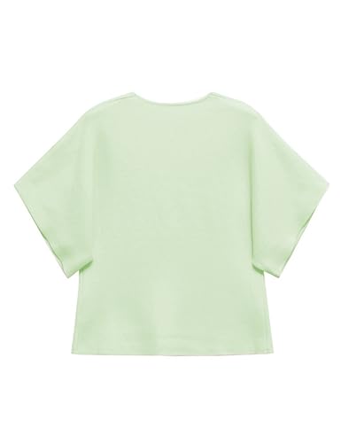Image of Wanzetaly Womens Oversized Cardigans Short Sleeve Lightweight Button V Neck Casual Knit Sweater Outerwear