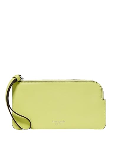 kate spade new york Zippy Smooth Leather Small Wristlet