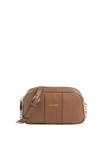 Liu Jo Nut sac bandoulière femme maroquinerie beige chic AA6106E1109