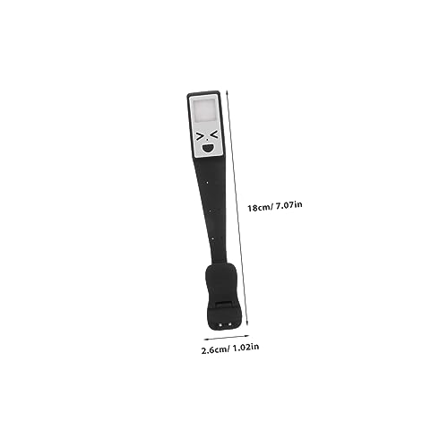 Mobestech LED Book Light Clip Rechargeable Dimmable Reading Light with Flexible Neck for Home Office and College Use Convenient Book Lamp with Clip Design