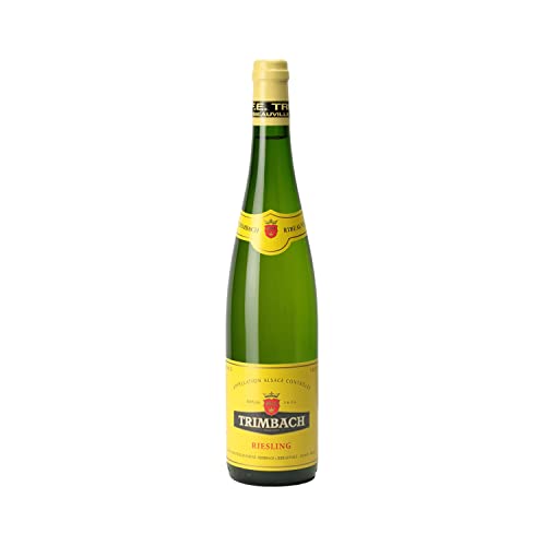 Alsace Riesling Blanc 2019 - Trimbach - Vin AOC Blanc d' Alsace - 75cl - Cépage Riesling Cover