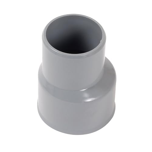 manchette pvc de réparation pour tube non prémanchonné - mâle 43 mm / femelle 50 mm - nicoll
