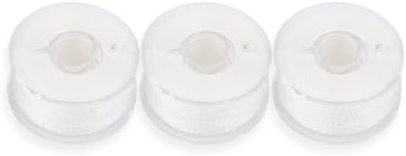3Pcs PVA Fishing Line 20m Water Soluble Baits String Quick Dissolving Tool for Carp Fishing Bait Bags(White)