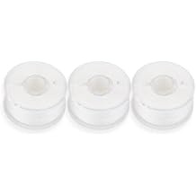 3Pcs PVA Fishing Line 20m Water Soluble Baits String Quick Dissolving Tool for Carp Fishing Bait BagsWhite