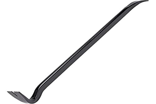 Kreator KRT465004 - Barre à griffes plates 90 cm, Noir