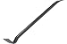 Produktbild KreatorKRT465004 KRT465004-Barra Sacaclavos Plano 90 cm, Schwarz, 90 cm
