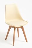 Regalos Miguel - Sillas Comedor - Silla Synk Basic - Marfil