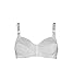 Reggiseno Donna Lepel Senza Ferretto Art Adele Col. E Mis. A Scelta (10, Bianco) - 3
