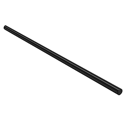 White UHMW-PE Rod Stock 1 ft. L, 3