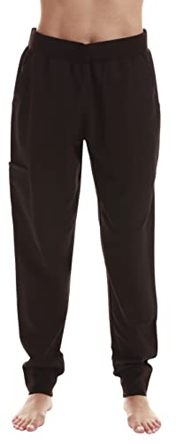 Just Love Solid Jogger Pants for Women 6989-BLK-2X