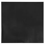 OUNONA Elektrische Isoliergummimatte – 10-kV-Hochspannungs-Stoßdämpfungsmatte für Verteilerräume – wasserdichte, vibrationsdämpfende Antirutschmatte 50 x 50 x 0,3 cm