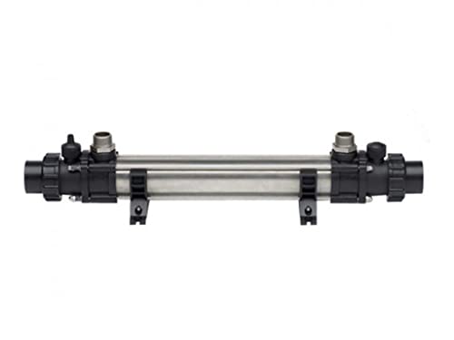 Vulcan V-He-25T - Intercambiador De Calor Desnudo (25 Kw, Titanio)