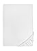 Produktbild biberna 0077866 Spannbetttuch Jersey-Elastic (Matratzenhöhe max. 25 cm) 1x 180x200 cm > 200x220 cm weiß