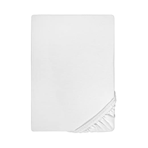 biberna 0077866 dra-på-lakan jersey elastisk (madrasshöjd max. 25 cm) 1x 120 x 200 cm > 130 x 220 cm vit