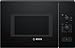 Bosch BFL550MB0 - Série 4 - Micro-ondes intégrable, 59 x 38 cm, 25 litres, Noir