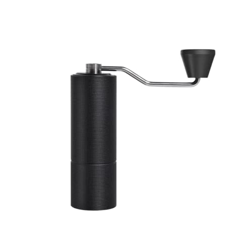 Moedor de Café Manual Timemore C3 Com Regulagem Nova Versão Preto Fosco Capacidade 25G