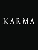 Karma: Black White Decorative Book to Stack Together on Coffee Tables, Bookshelves and Interior Design | Add Bookish Charm Decor to Your Home | Stack ... Your unique Fashion Design style | Karma