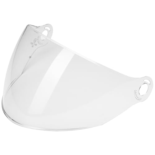 ILM Adulte Casque Moto Visière Transparente WT506