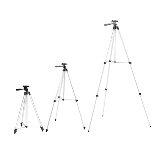 Trépied de projection robuste avec rotule orientable à 360 degrés - 4