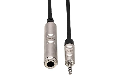 Cable Adaptador de Auriculares Hosa HXSM-005, 5 pies miniatura 4