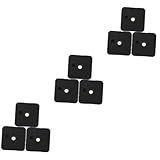 balacoo 9pcs Quartz Clock Movement Mechanisms for Clock Repair Precise Timekeeping Replacement Parts for All Types