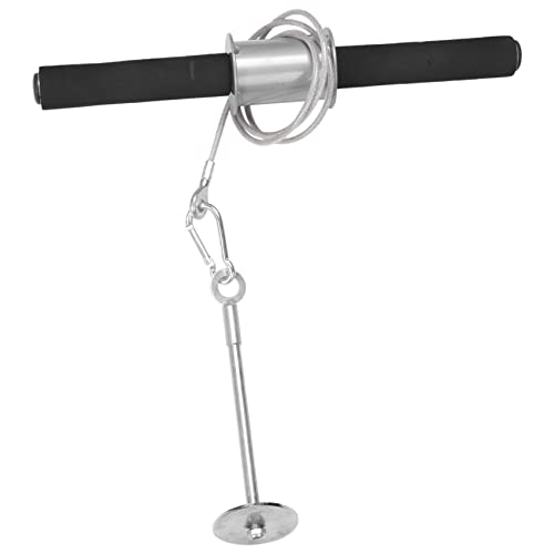 Lodokdre 腕筋肉ブラスタートレーナー上腕二頭筋上腕三頭筋強いプルロープ手首ローラー前腕エクササイザーのサムネイル