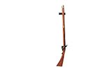 KR Ideas Vertical Wall Mount for Rifle (Made in The USA) (Walnut)