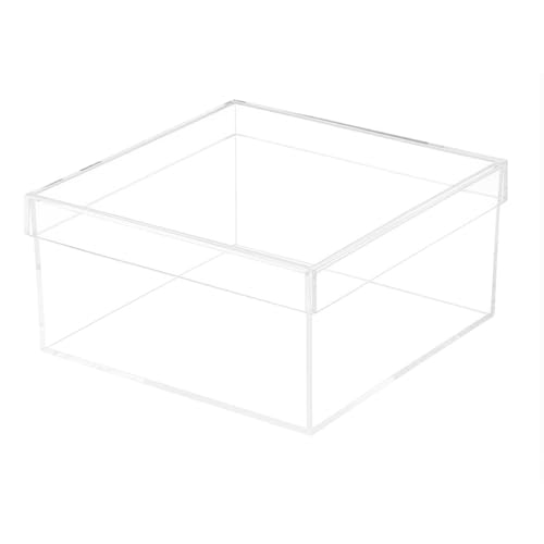 Caixa De Acrílico Giftbox Caixa Transparente Para Presente Chocolates Doces (1)