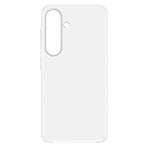 Image of Samsung Galaxy S25 Clear Phone Case, Transparent Protective Cover, Sleek and Smooth Design, Durable, US Version, EF-QS931CTEGUS