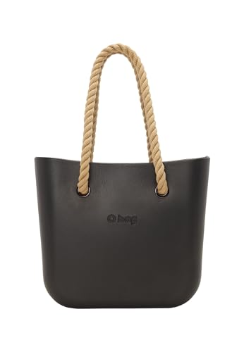 O bag - Bolso Shopper en compound termoplástico para mujer