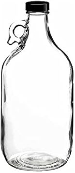 The Kombucha Shop - 64 oz. Half Gallon Growler with Airtight Cap