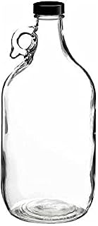 The Kombucha Shop - 64 oz. Half Gallon Growler with Airtight Cap