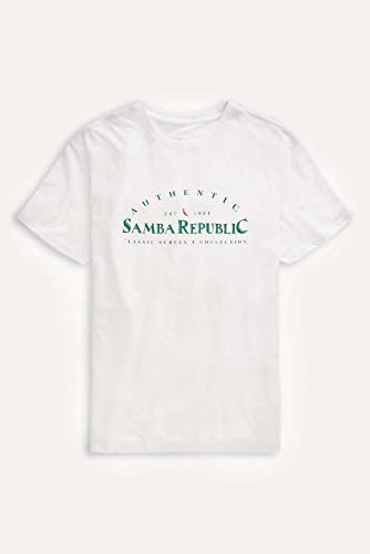 Camiseta Estampada Samba Republic Color Reserva