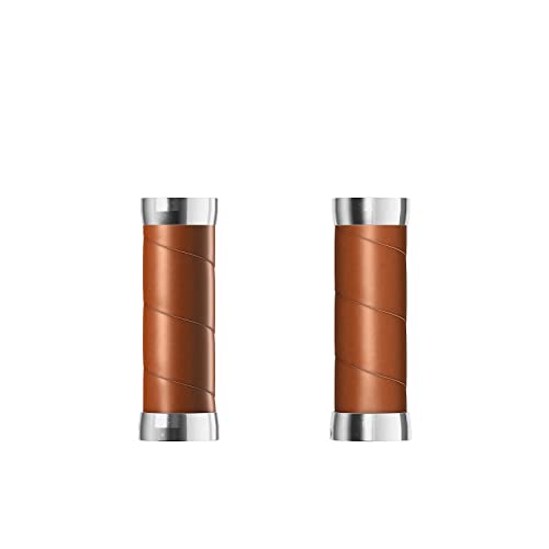 Brooks England Slender Leather Grips 100/100 Honey