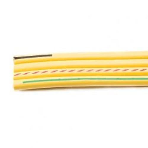 Image of 12 /2 Flat Yellow Submersible Pump Cable w /Ground (50ft)
