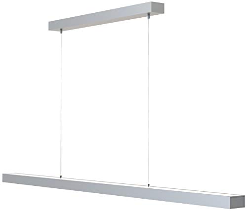Lampe LED directe 4000K d'une puissance de 3000 lm argenté - 2