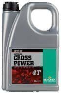 Motorex Olio Motore Moto Cross Power 4T 10/50 - 4 Litri