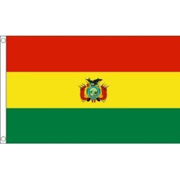 . Bolivia (Estado) bandera nacional