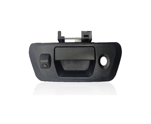 Caméra de recul pour Nissan Navara D23 NP300 2015-2018 avec poignée de hayon de couleur argent