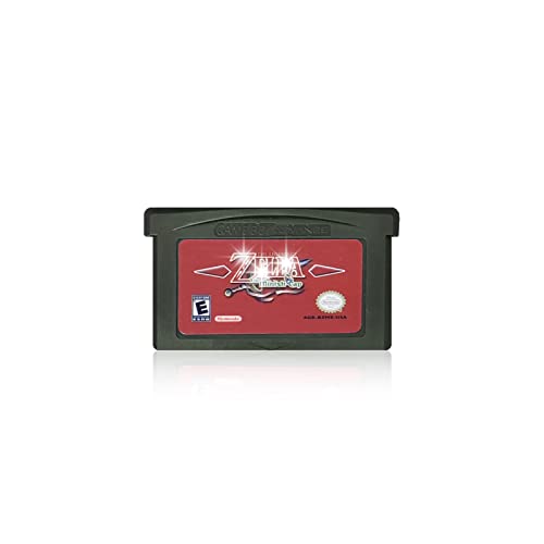 YIXIND Zelda The Minish Cap Gba Games 32 Bit Video Game Cartridge,Gameboy Advance Games USA Version For Gameboy Advance SP / DS / DS Lite Console (Reproduction) (Zelda)