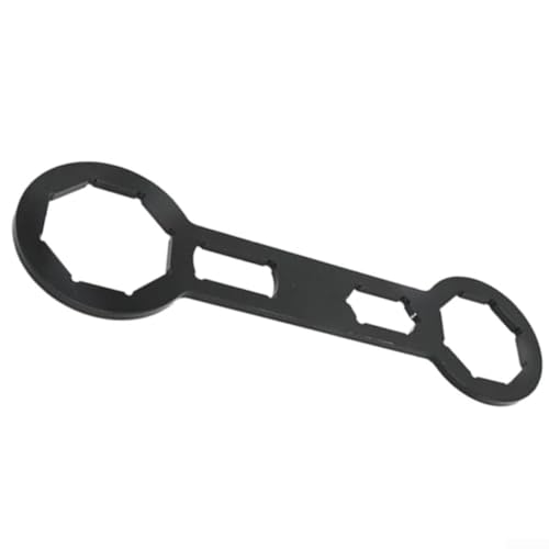 Advokingtap Clé à capuchon de fourche 46 mm 50 mm, outil de réparation conçu pour Honda CRF et pour motos Suzuki